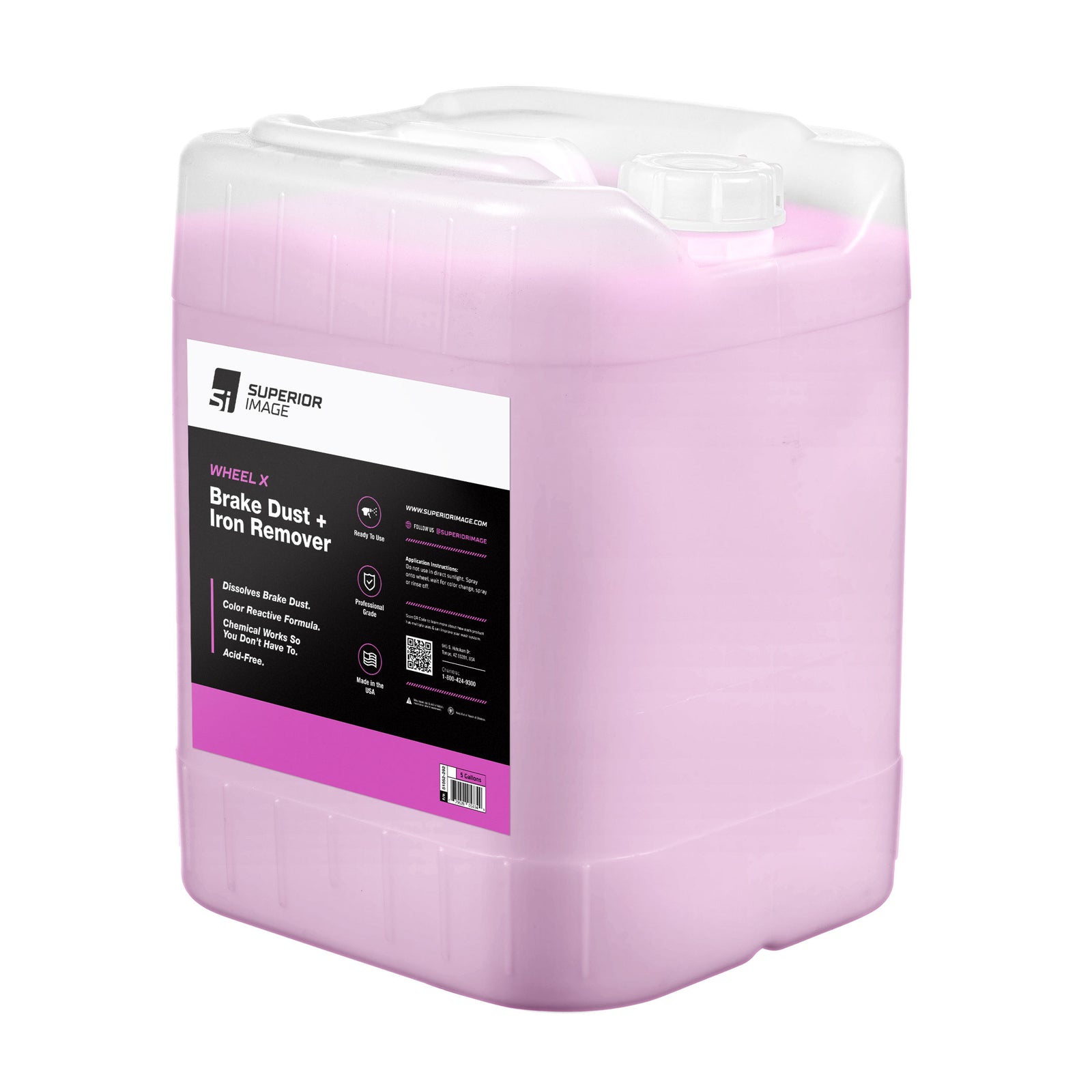Wheel X Iron Fall Out Remover & Wheel Cleaner