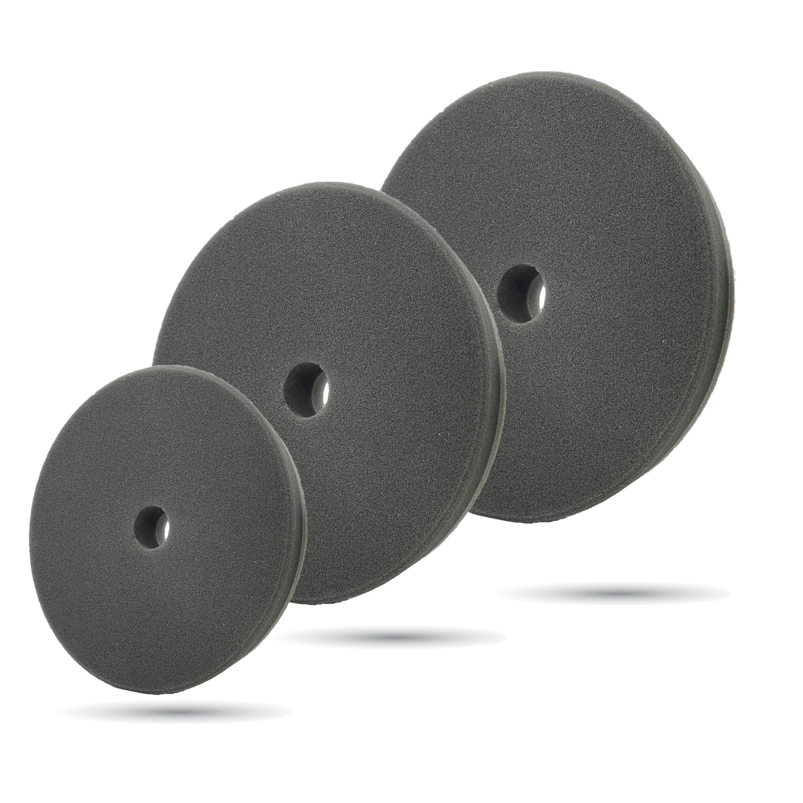 Sandwich Foam Black Finishing Pad