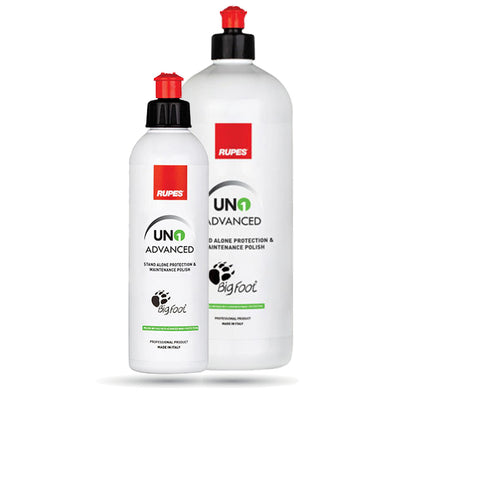Sandwich Foam Black Finishing Pad