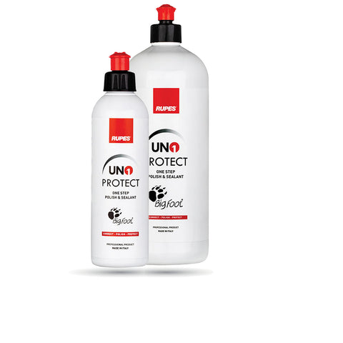 Sandwich Foam Black Finishing Pad