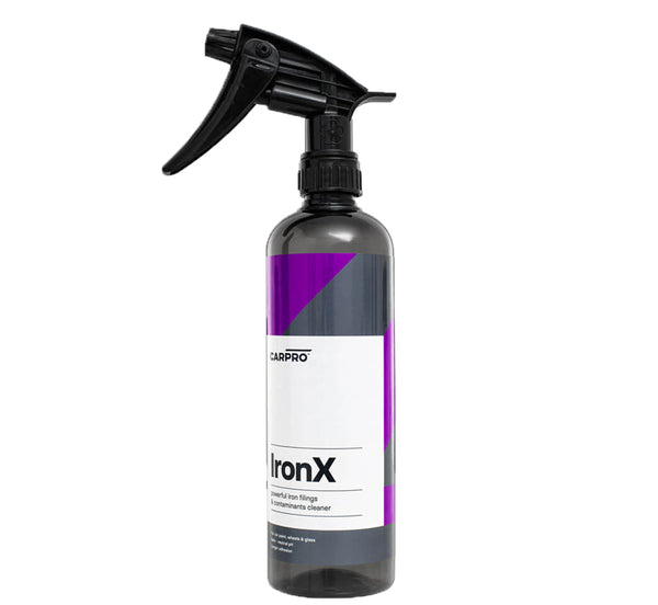 CarPro Iron X – Status Detail