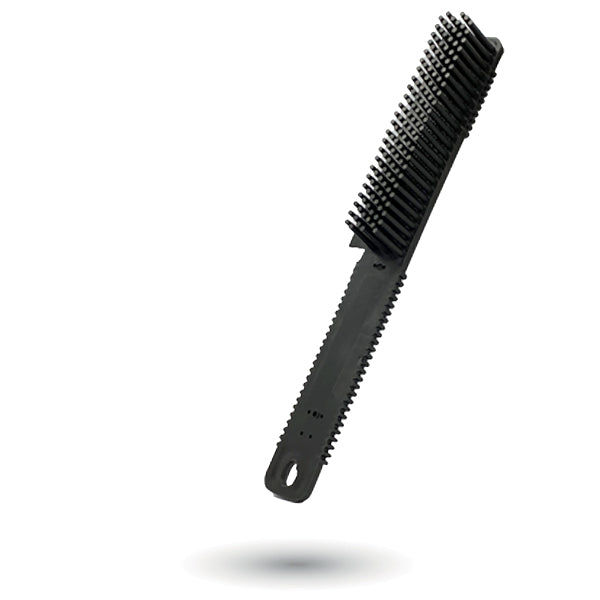 SICC Professional Rubber Pet Hair Removal Brush - 10.25"