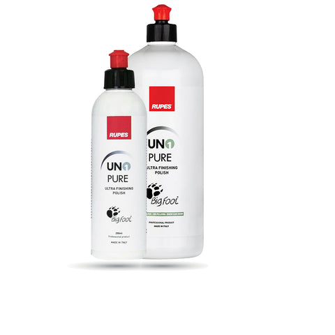 Sandwich Foam Black Finishing Pad
