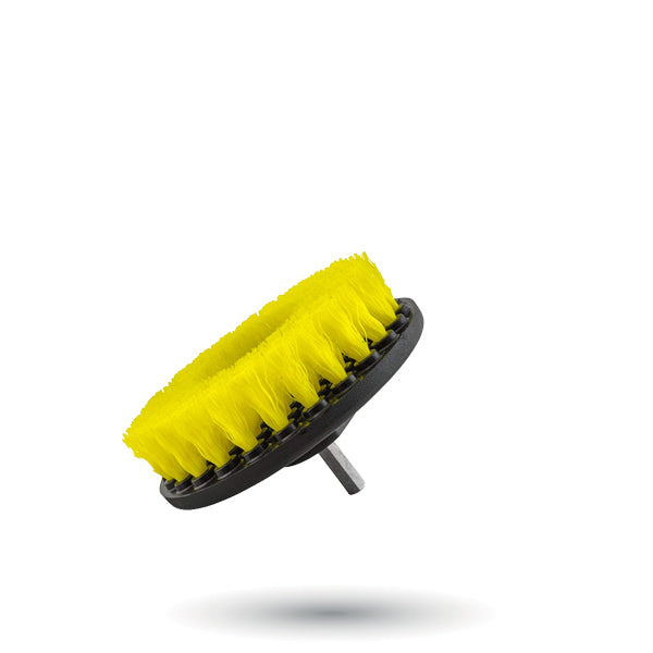 Medium Duty Carpet Brush Drill Attachment