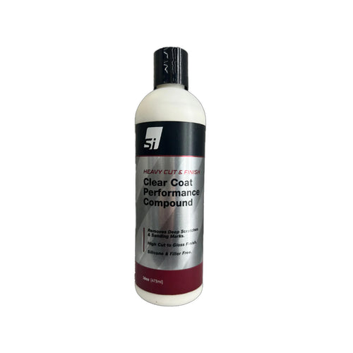 Heavy Cut & Finish Clear Coat Performance Compound