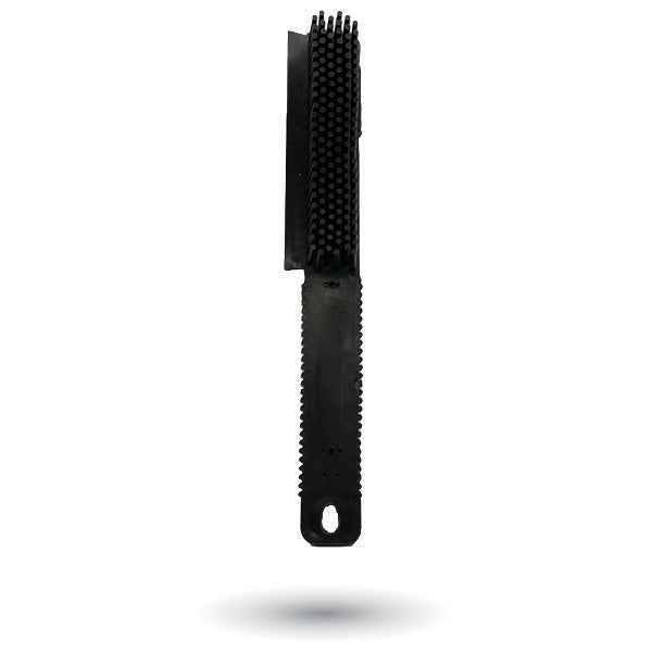 SICC Professional Rubber Pet Hair Removal Brush - 10.25"