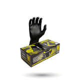 Black Nitrile Gloves