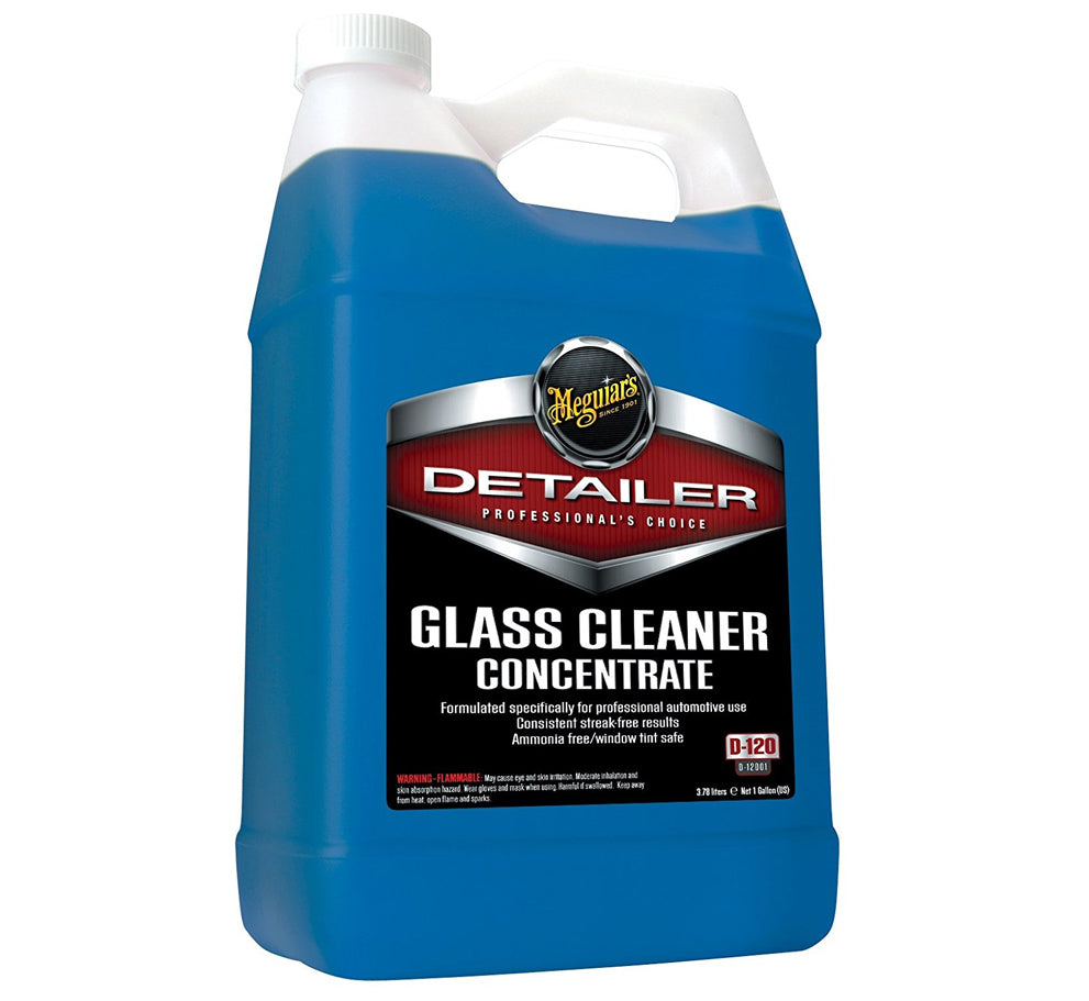Meguiar's D120 Detailer Glass Cleaner Concentrate, 1 Gallon