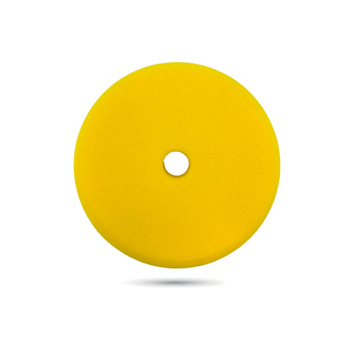 150mm (6 inch) Yellow Fine Foam Pad
