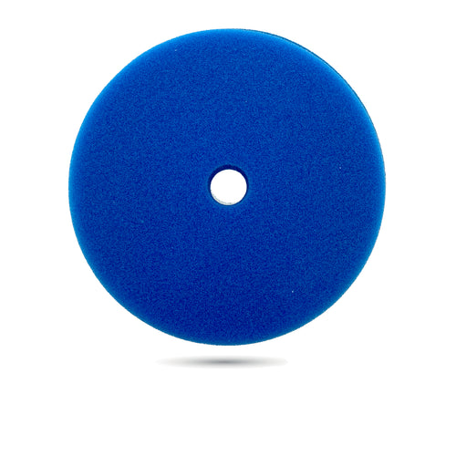 180mm (7 inch) Blue Coarse Foam Pad