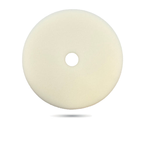180mm (7 inch) White Ultra Fine Foam Pad