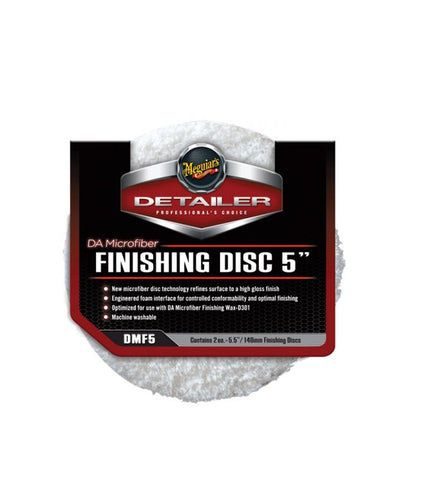 Meguiar's DFC5 Soft Buff DA Foam Cutting Disc - 5 inch