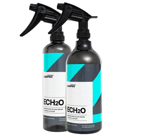CarPro ECH2o Waterless & QD Concentrate