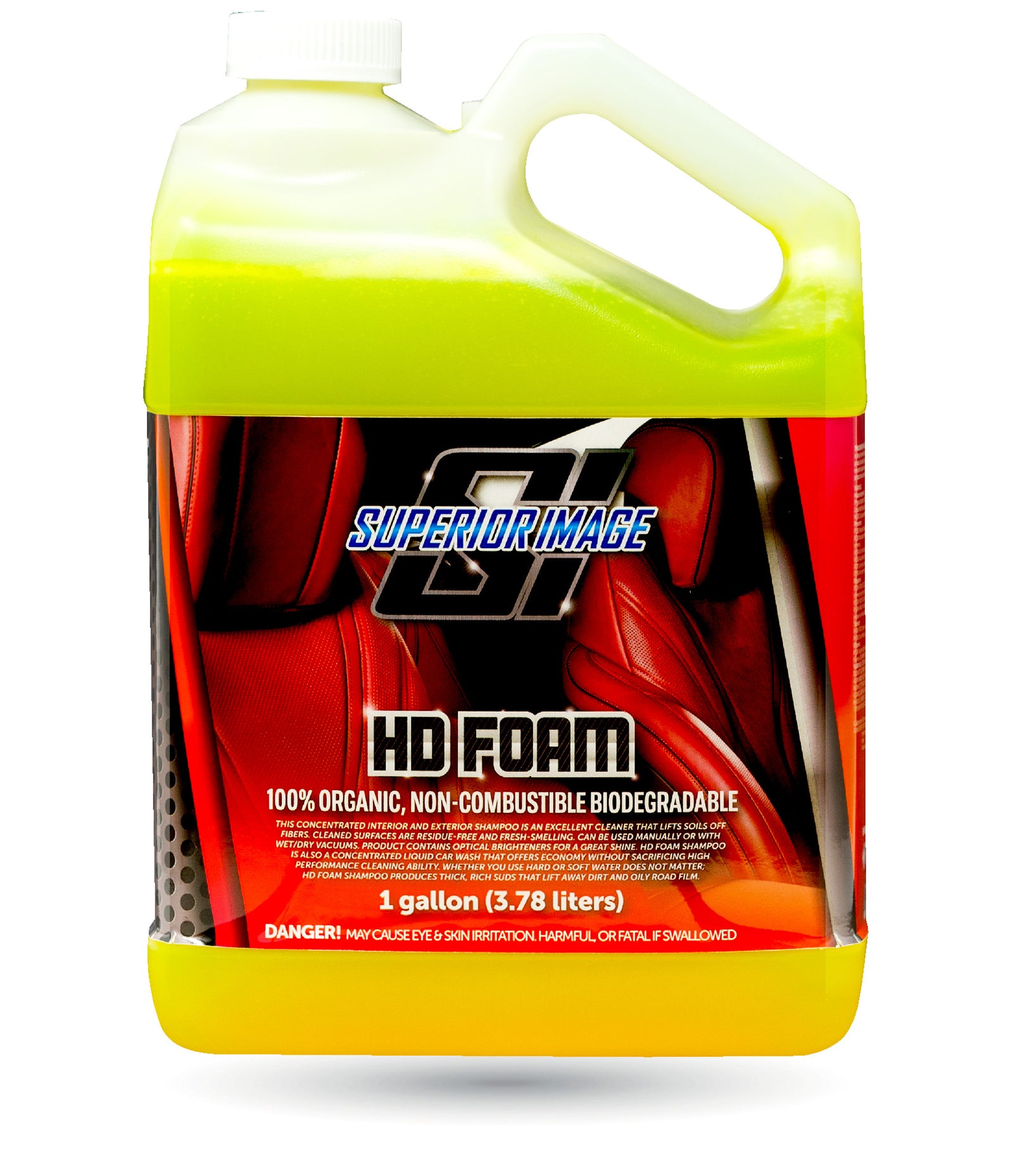 HD Foam All Purpose Shampoo