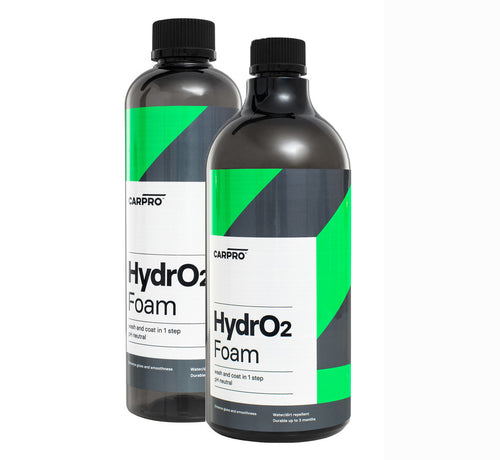 CarPro Hydro Foam Auto Wash & Nano-Tech Sealant