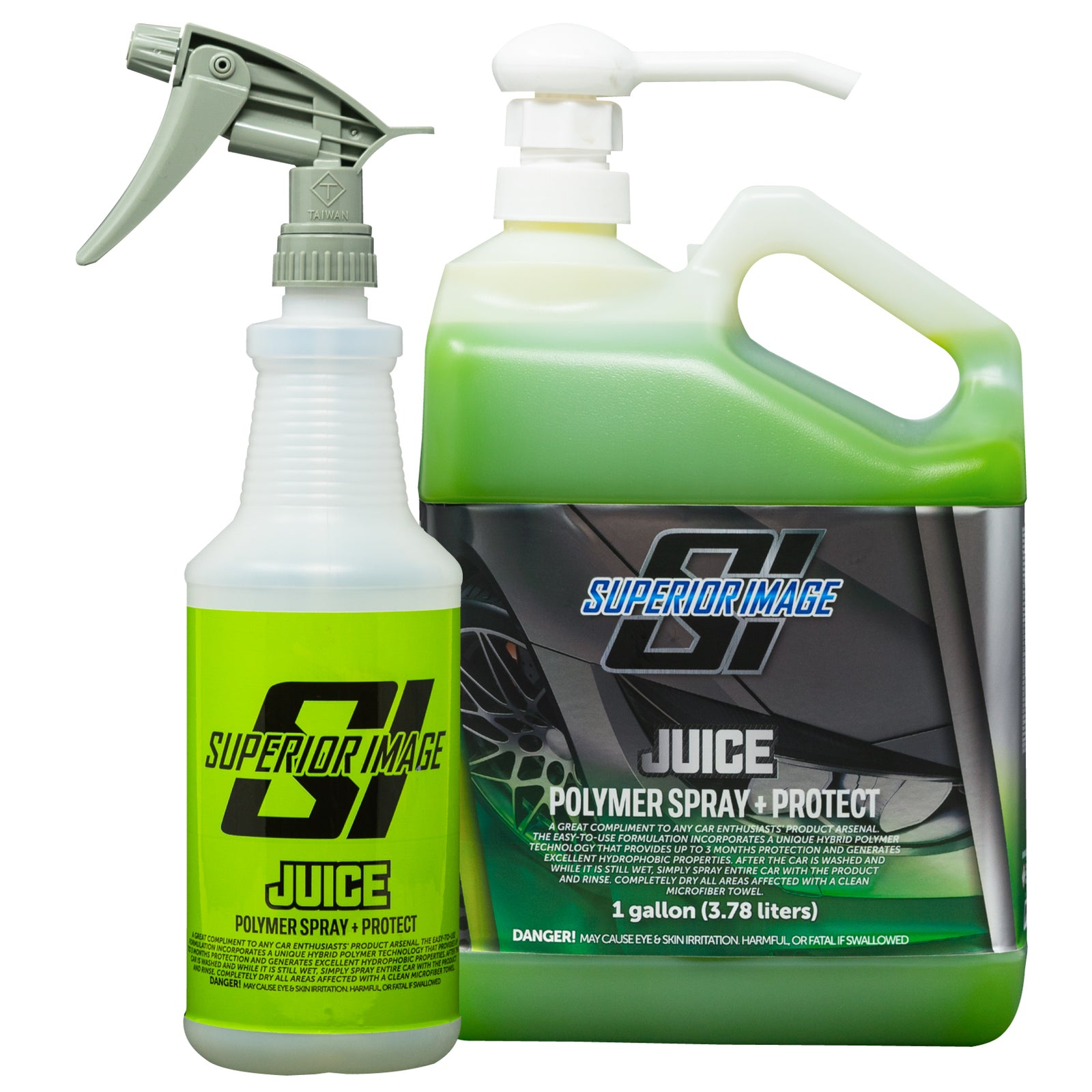 Juice Polymer Spray + Protect – Superior Image Car Wash Supplies