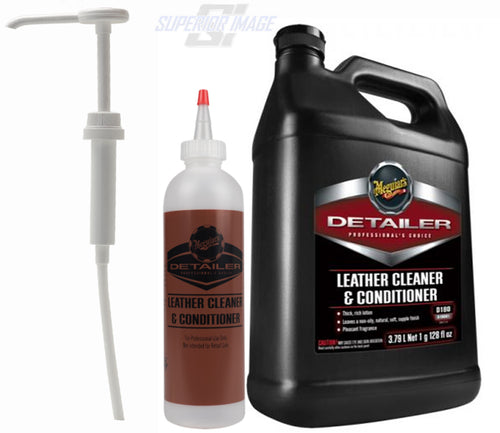 Leather Cleaner and Contioner Kit