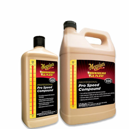 M100 Mirror Glaze Pro Speed Compound