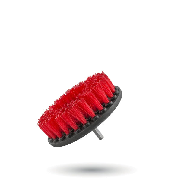 Heavy Duty Carpet Brush Drill Attachment